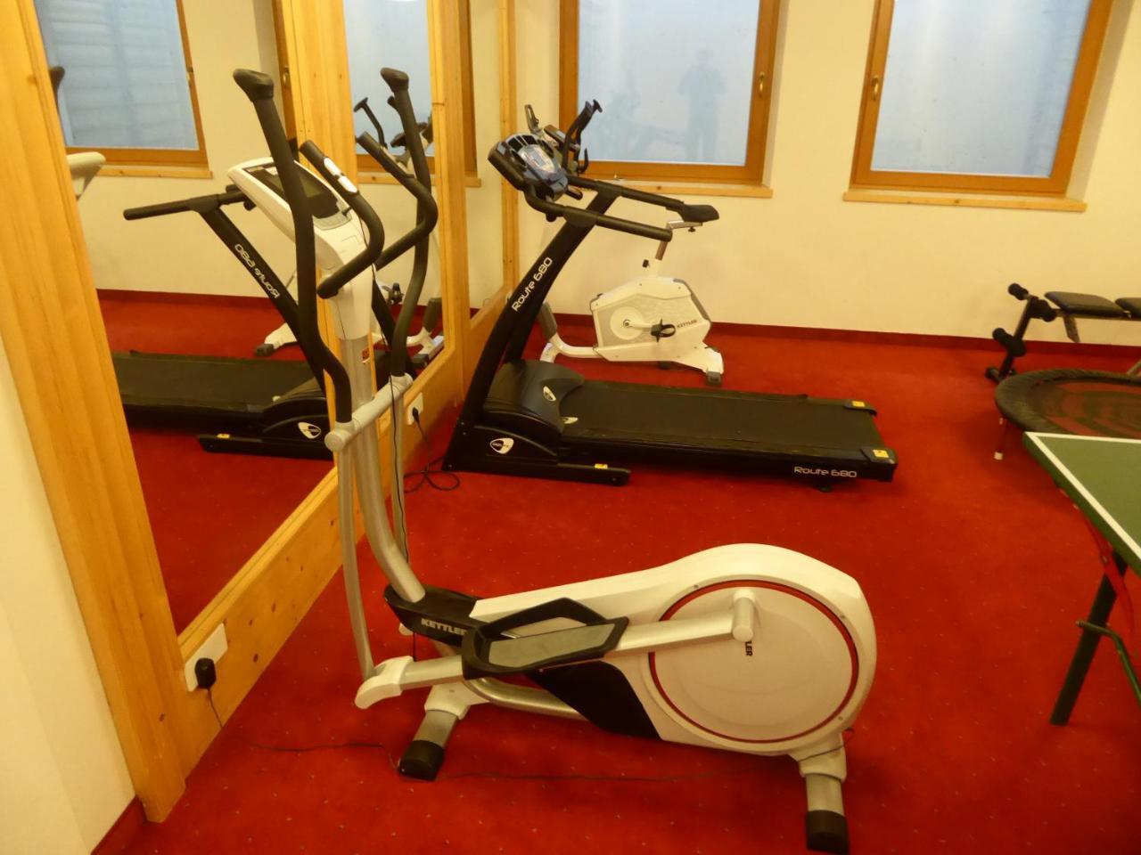 Sporthotel Rasen Rasùn di Sotto Dış mekan fotoğraf